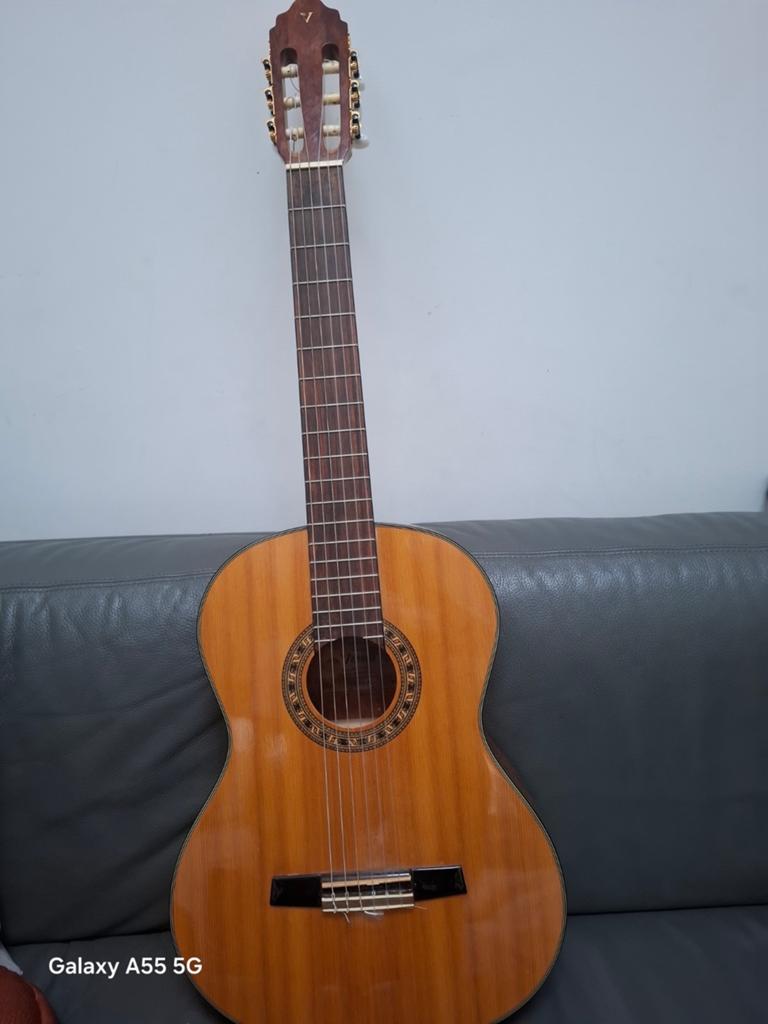 Guitare Valencia, Enlèvement