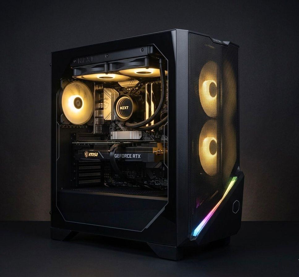 PC Gaming RTX 5080 /neuf, garantie jusqu’à 12/2027, Informatique & Logiciels, Enlèvement