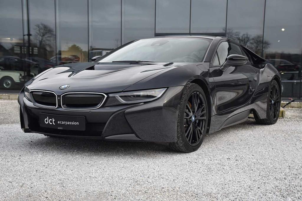 BMW i8 Coupé HUD Harman Kardon LED (bj 2014, automaat), Automaat, 4 zetels, Gebruikt, Euro 6