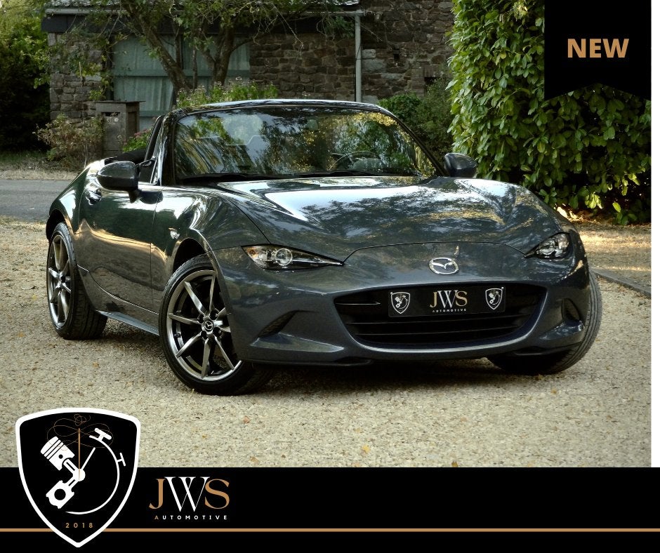 Mazda MX-5 ND2.5 184 ** POLYMETAL - CARPLAY - CAM - BOSE **, Autos, Mazda, Cuir, Achat, Entreprise, Boîte manuelle
