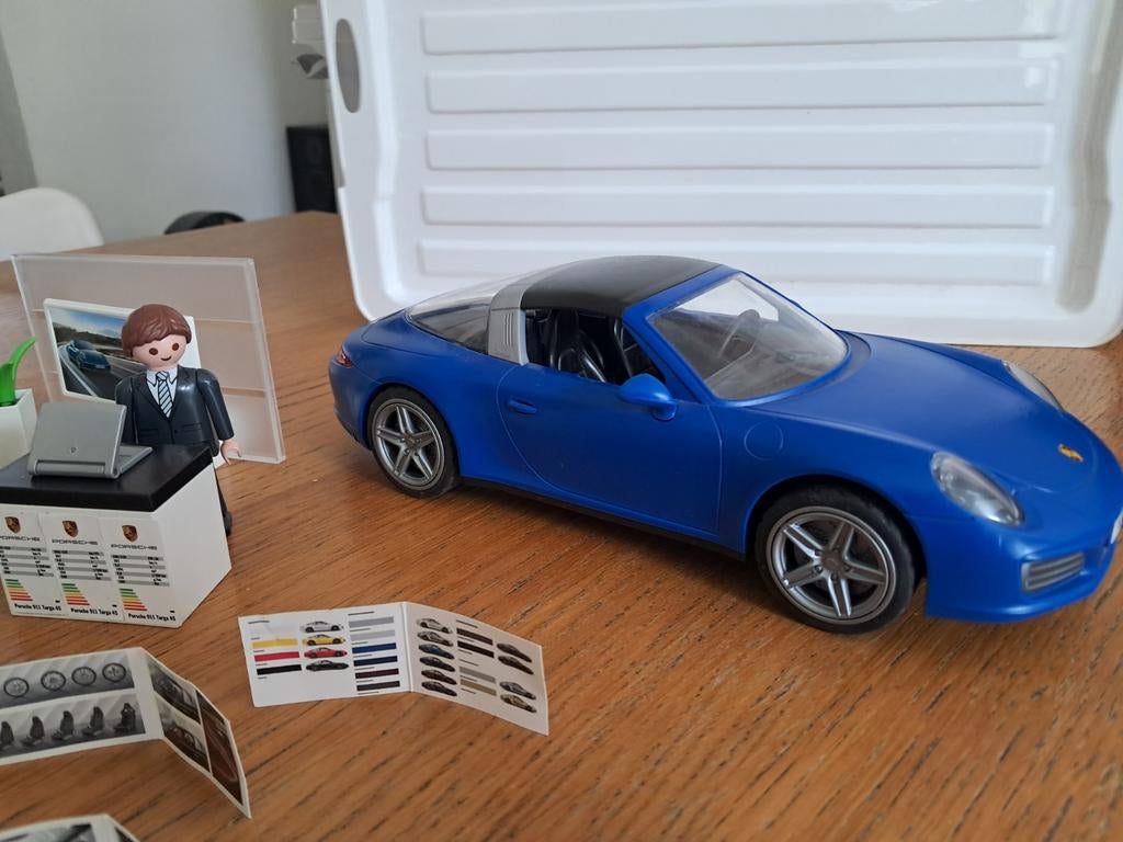 Playmobil 5591 Porsche verkoper, Ophalen of Verzenden