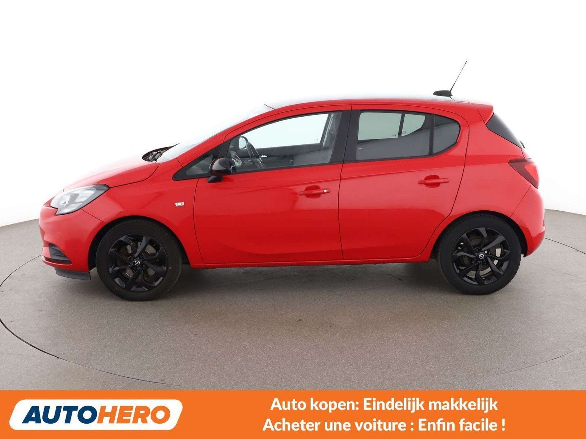 Opel Corsa 1.0 Turbo Color Edition ecoFlex, Rouge, Achat, 90 ch, Euro 6