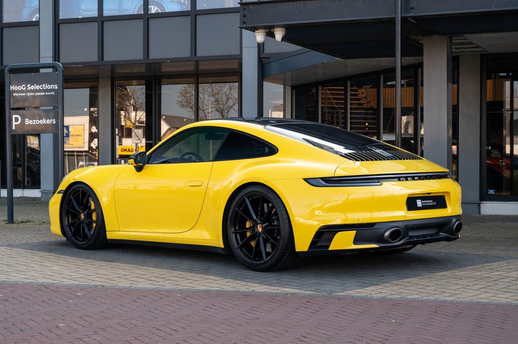 Porsche 911 992 Carrera S SportDesign (bj 2020, automaat), Auto's, Automaat, 4 zetels, 1490 kg, Gebruikt