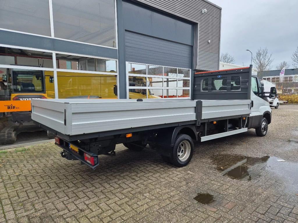 Iveco Daily 50C18 Pritsche 3.0D Euro 6 Hi-Matic GVW 3500 kg, Auto's, Bestelwagens en Lichte vracht, Automaat, Achterwielaandrijving