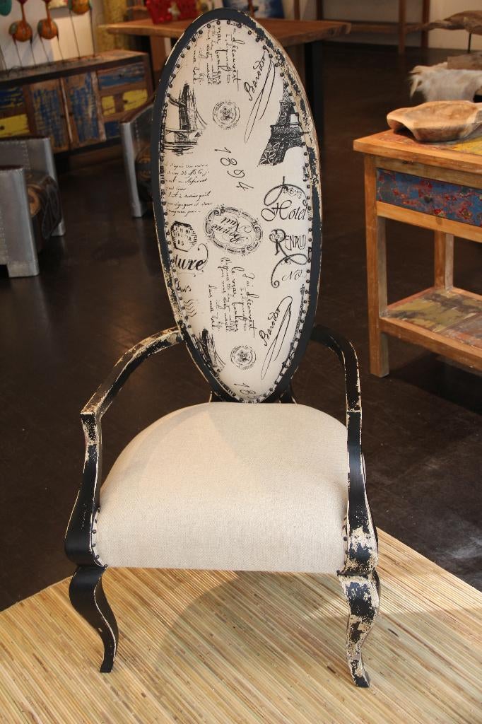 stoelen barok, Ophalen