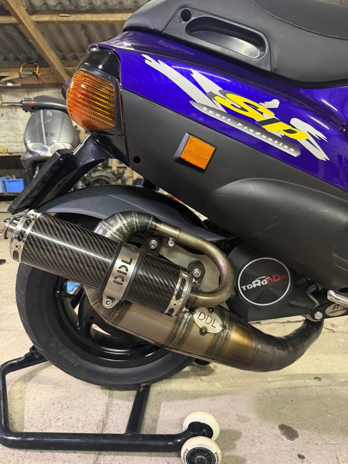 DDL 360 52 slag 125-180cc, Motos, Enlèvement ou Envoi