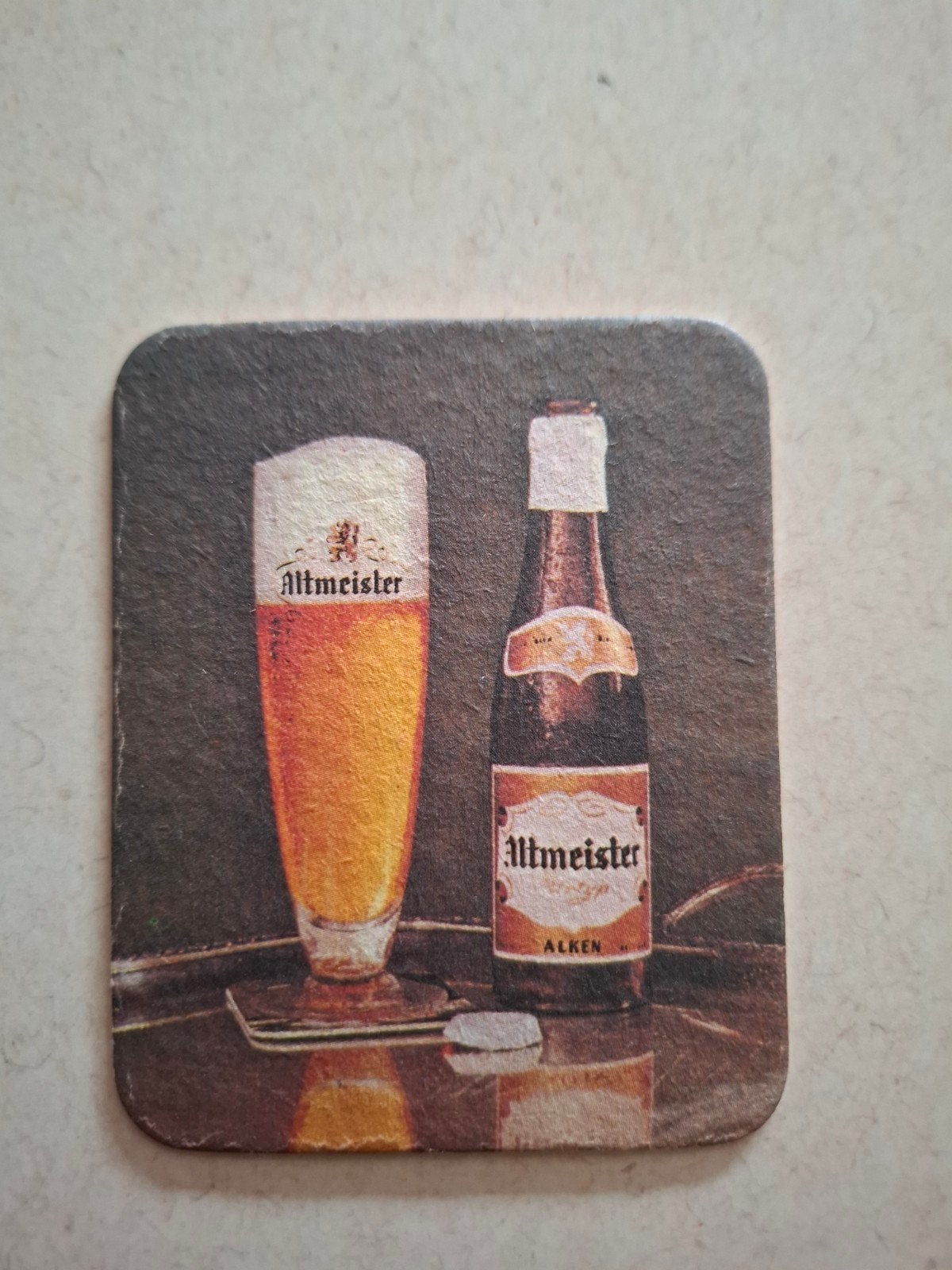 Altmeister bierkaartje, Ophalen of Verzenden