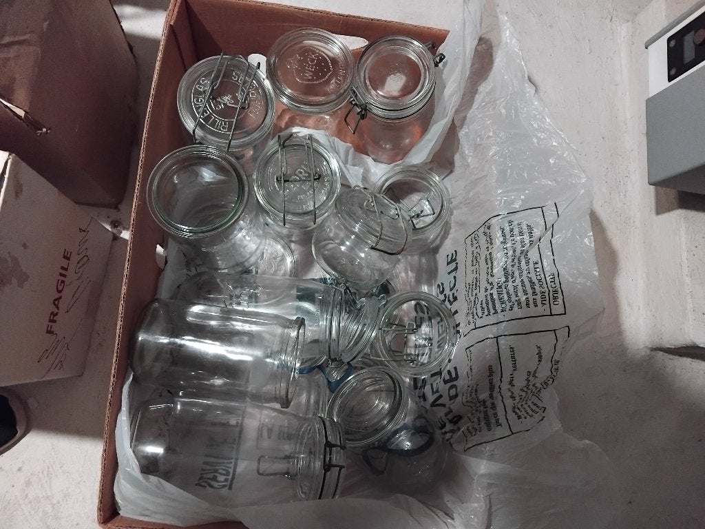 BOCAUX A STERILISER, Enlèvement
