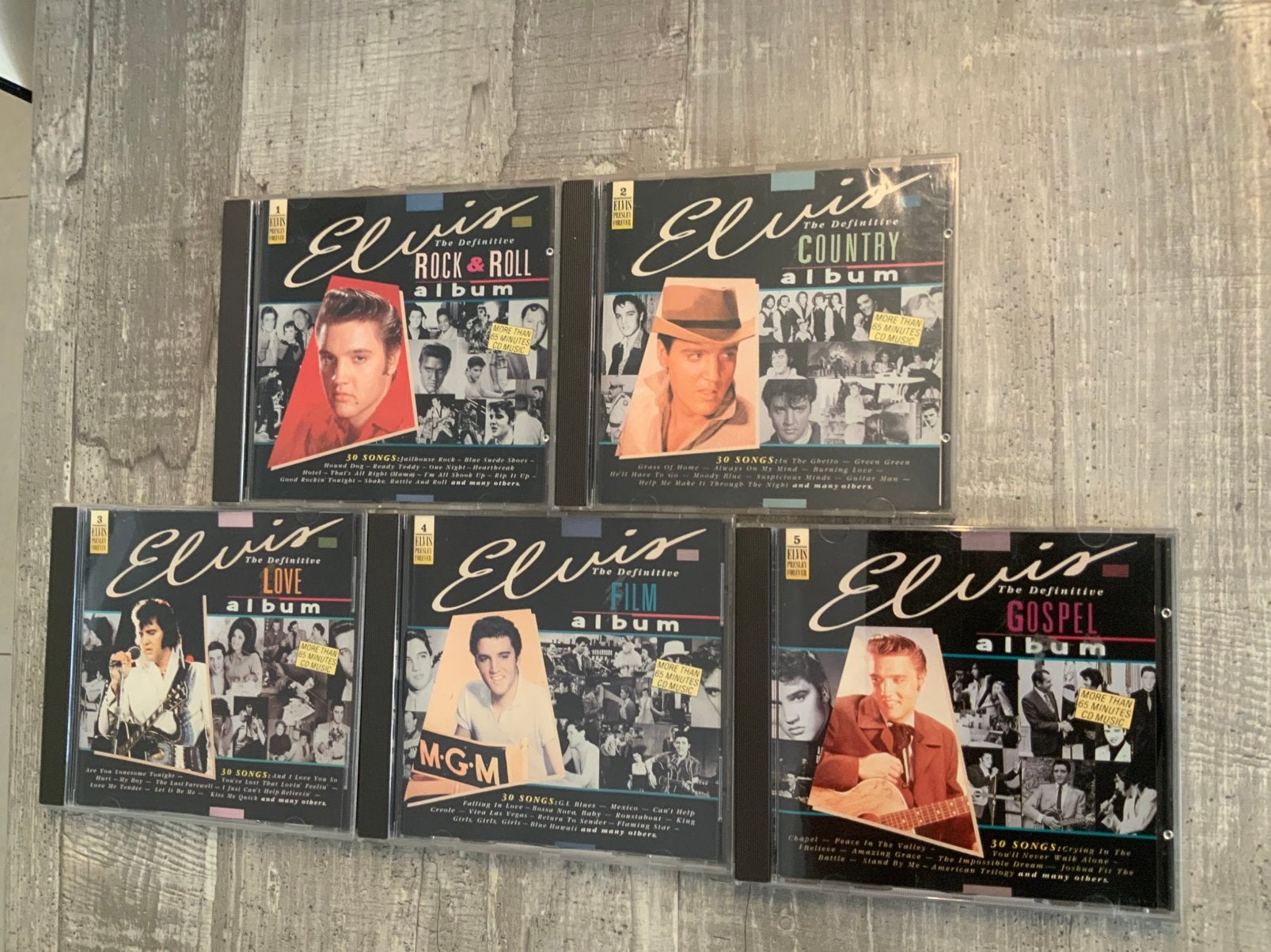 ELVIS PRESLEY, Ophalen of Verzenden, Zo goed als nieuw
