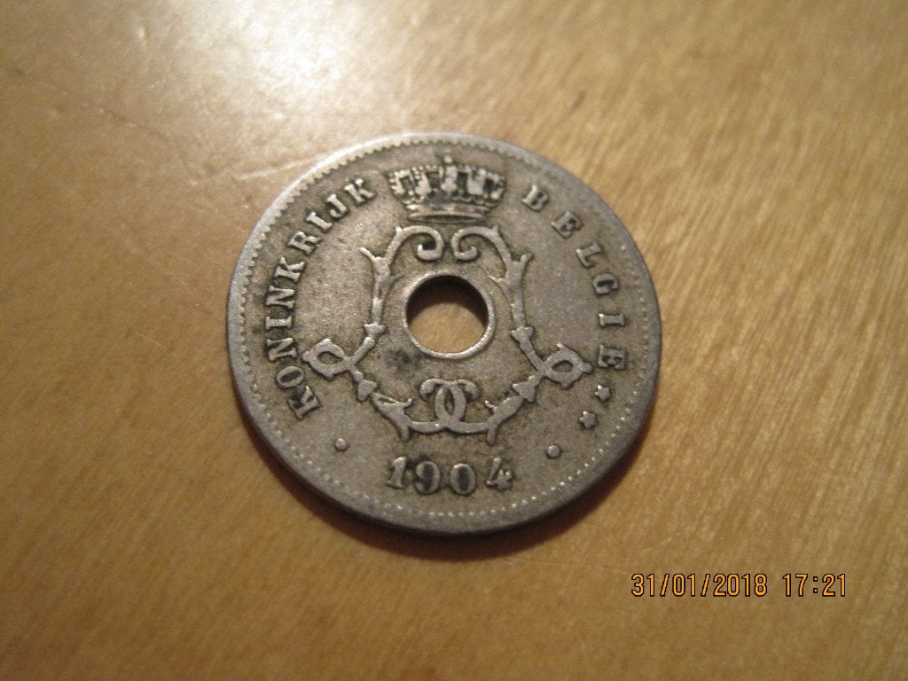 Munten 5 cent. Belgie, Timbres & Monnaies, Envoi, Autre, Série