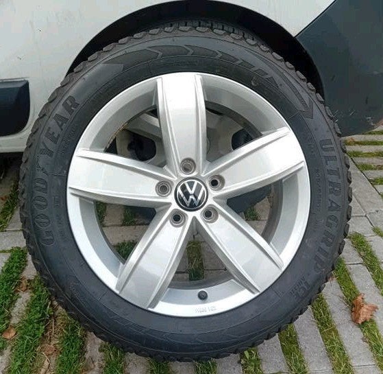 Winterbanden velgen VW Passat B8 Troc 5x112 17inch 8mm ️❄️, Ophalen, Gebruikt, Skoda