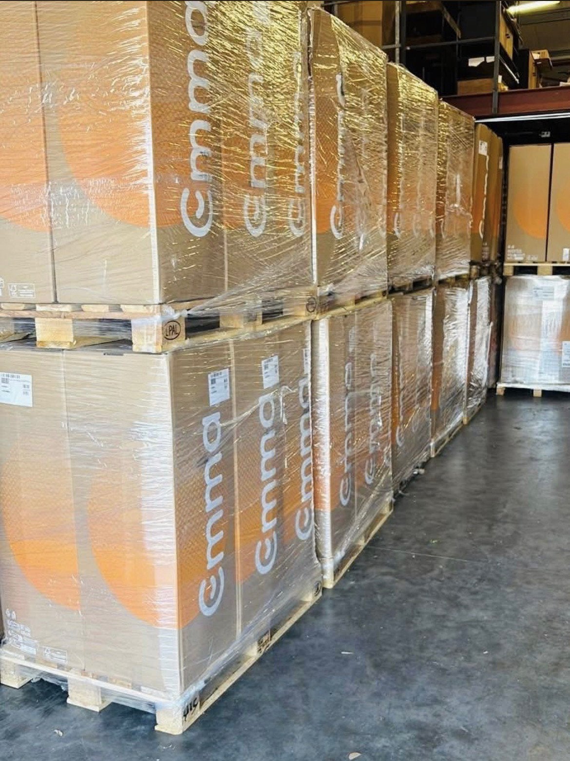 Matelas Emma, oreillers, lit,.., Enlèvement ou Envoi, Neuf