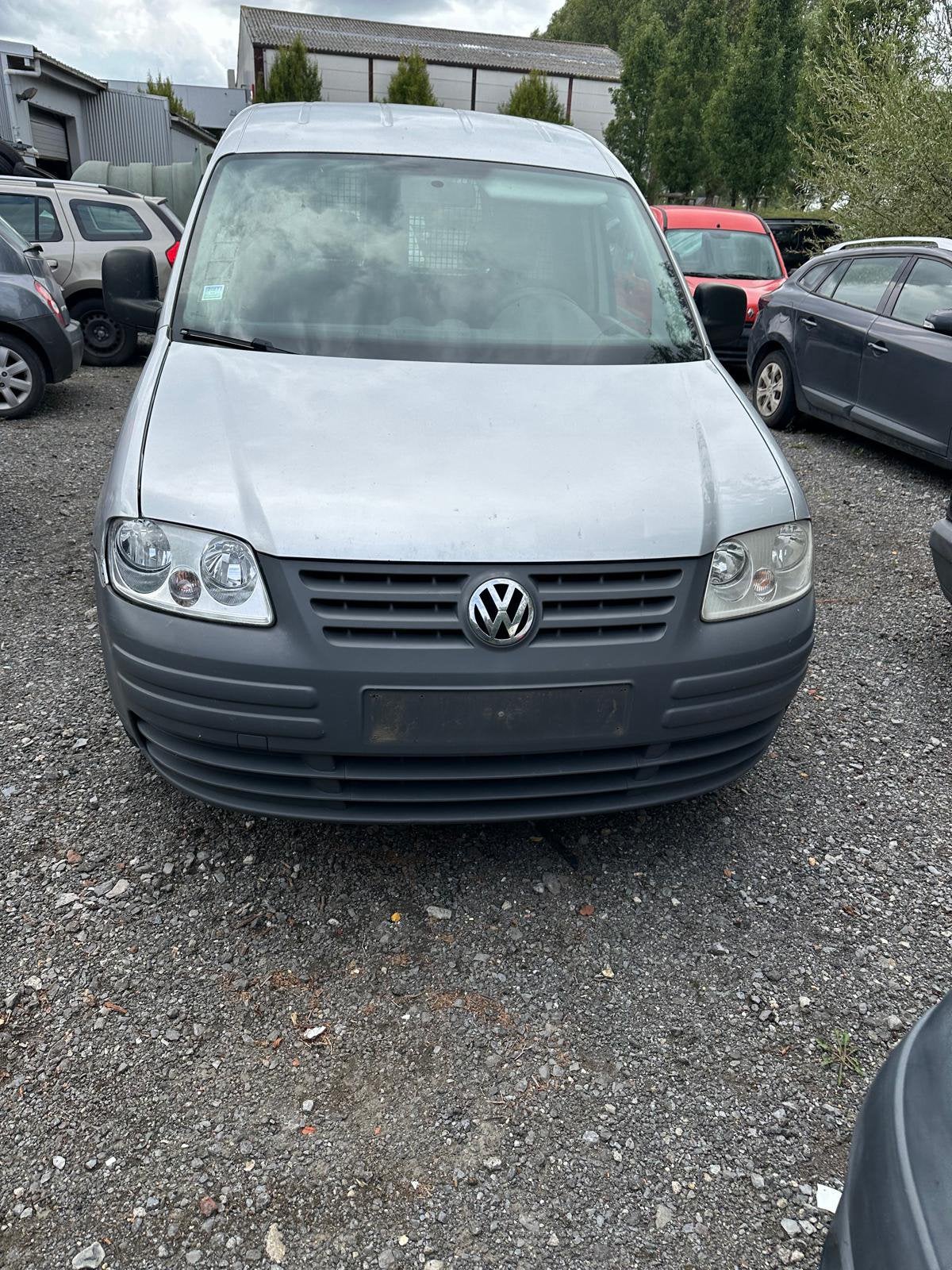 Volkswagen caddy 2.0 sdi 2008 rijdt en schakelt goed!, Voorwielaandrijving, Stof, Zwart, 4 cilinders