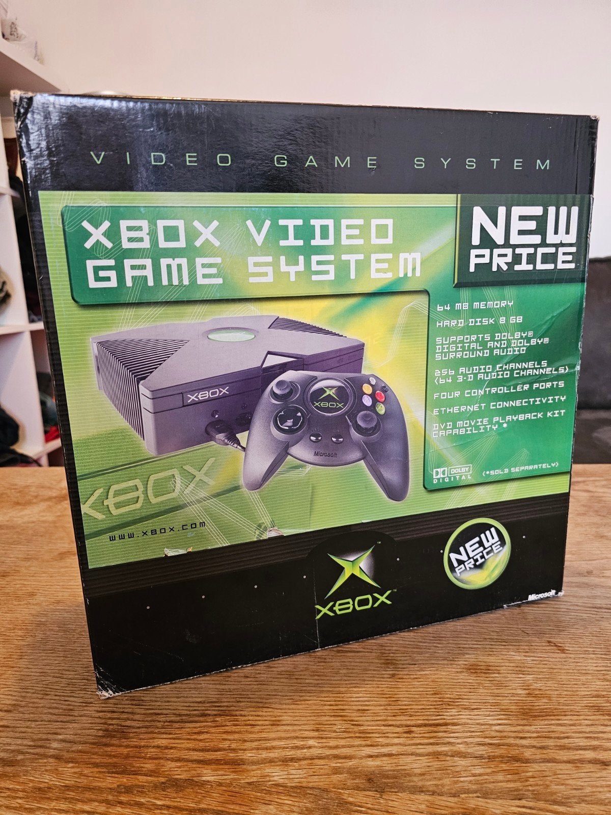 Console x box original colmplete, Consoles de jeu & Jeux vidéo, Consoles de jeu | Xbox 360
