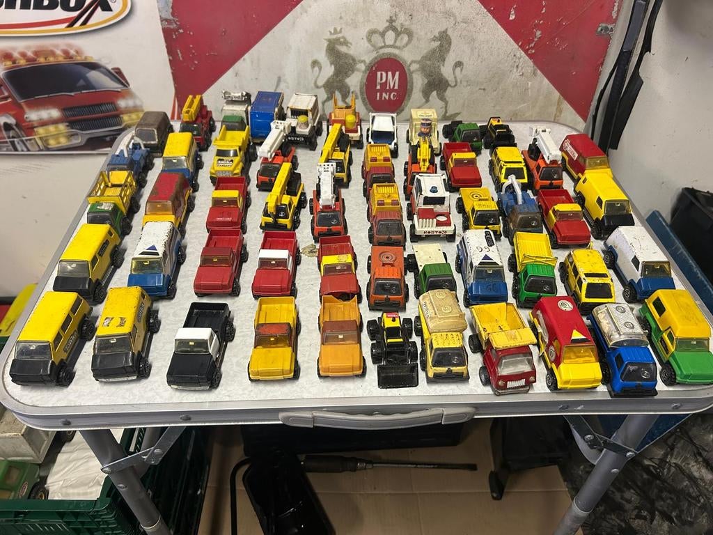 Tonka, Hobby en Vrije tijd, Ophalen of Verzenden, Gebruikt