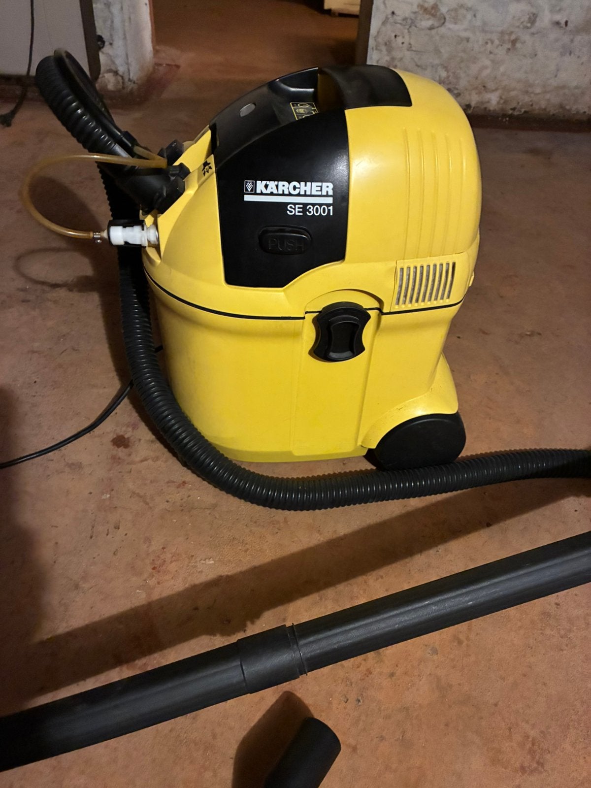 KÄRCHER SE 3001, Ophalen, Zo goed als nieuw, Kärcher