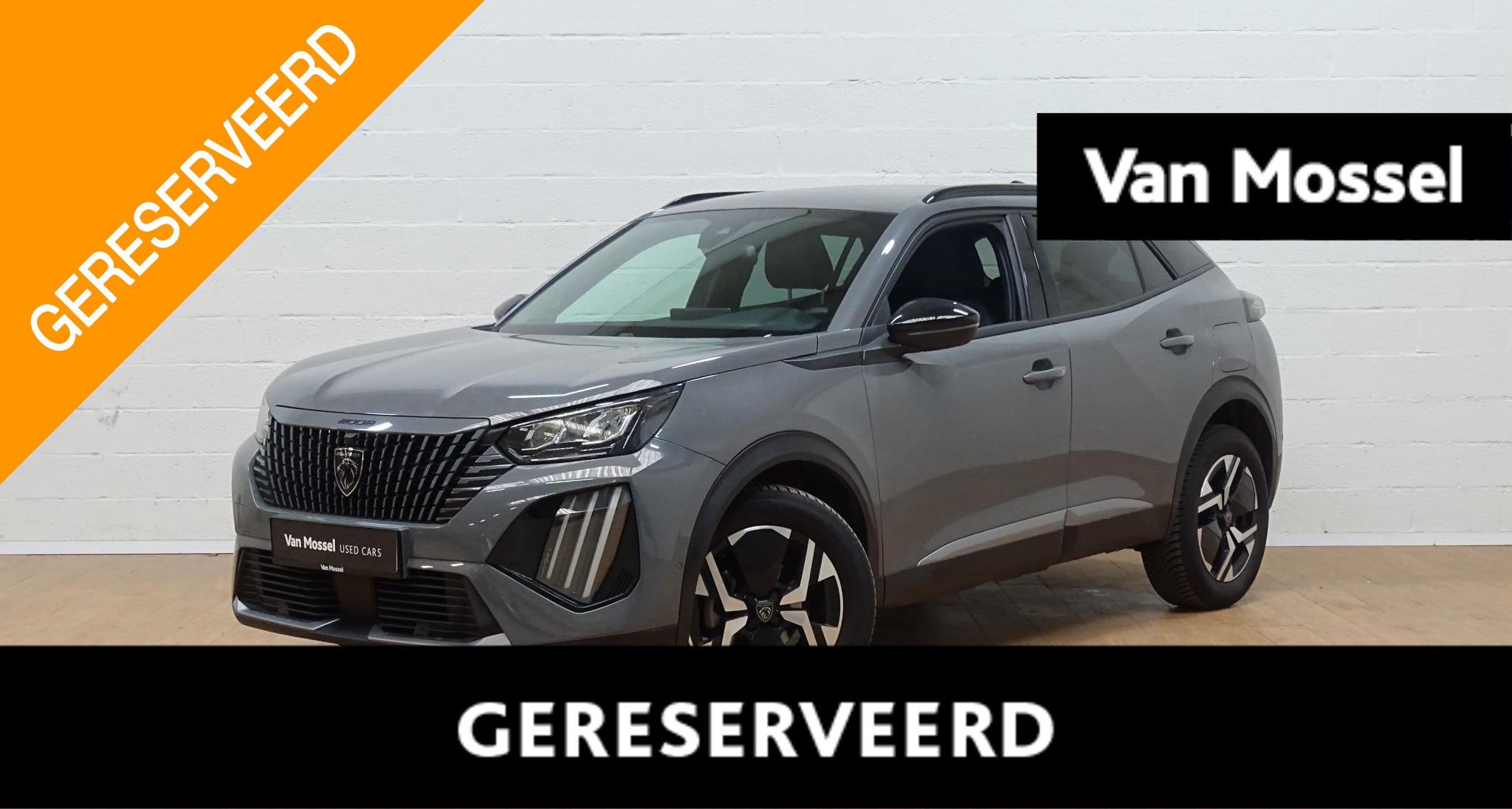 Peugeot 2008 1.2 HYBRID 145 e-DSC6 Allure, Stof, Gebruikt, 110 g/km, 5 zetels