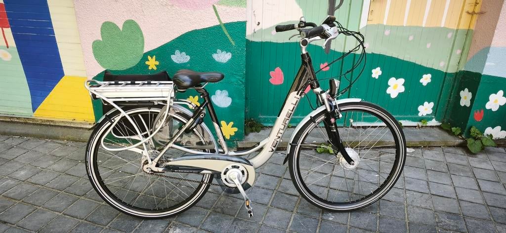 Elektrische fiets, Ophalen