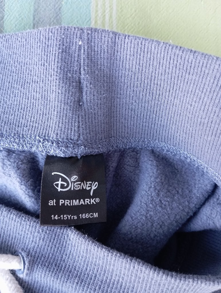 2 trainingsbroeken Stitch merk Disney, Verzamelen, Ophalen, Overige figuren, Zo goed als nieuw, Kleding of Textiel