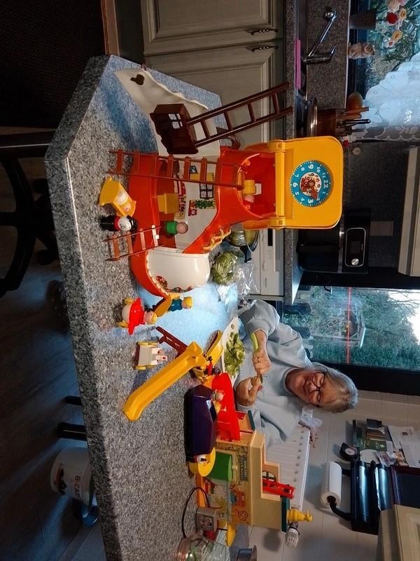 speelaars fisher price met accesoires, Kinderen en Baby's, Speelgoed | Fisher-Price, Ophalen of Verzenden, Gebruikt, Speelset