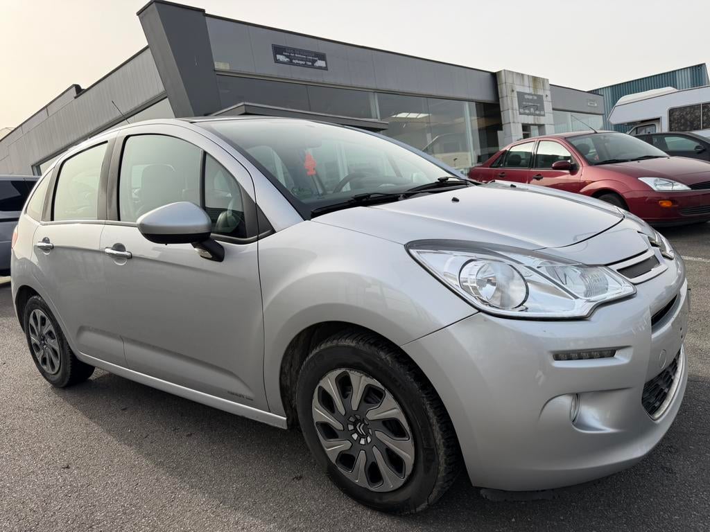 Citroen c3   1.2 benzine   Euro 6b   Benzine 60kw 82pk, Auto's, Stof, Bedrijf, 1195 cc, Metaalkleur