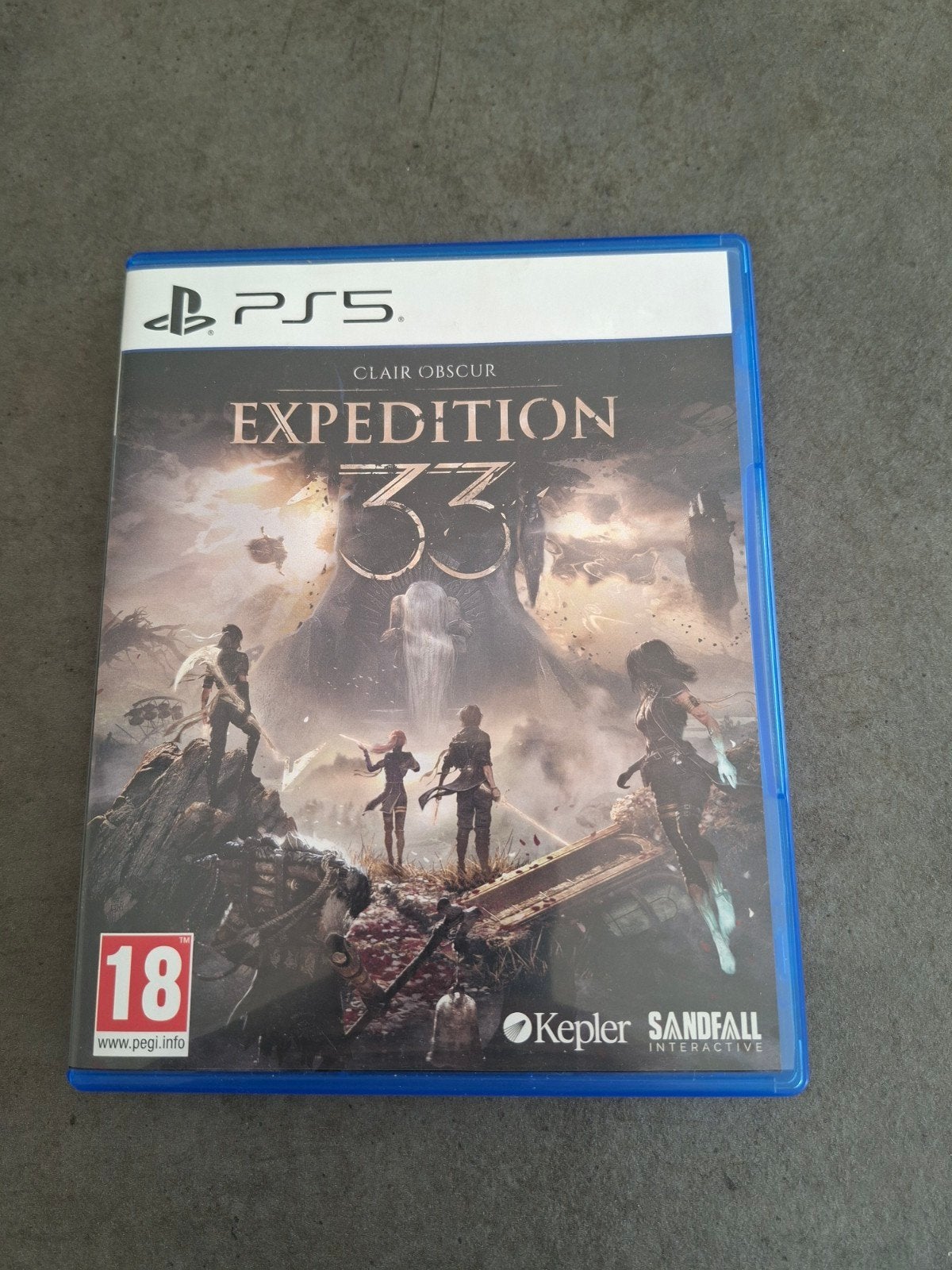 Clair Obscur: Expedition 33, Games en Spelcomputers, Games | Sony PlayStation 5, Ophalen, Role Playing Game (Rpg), Vanaf 18 jaar