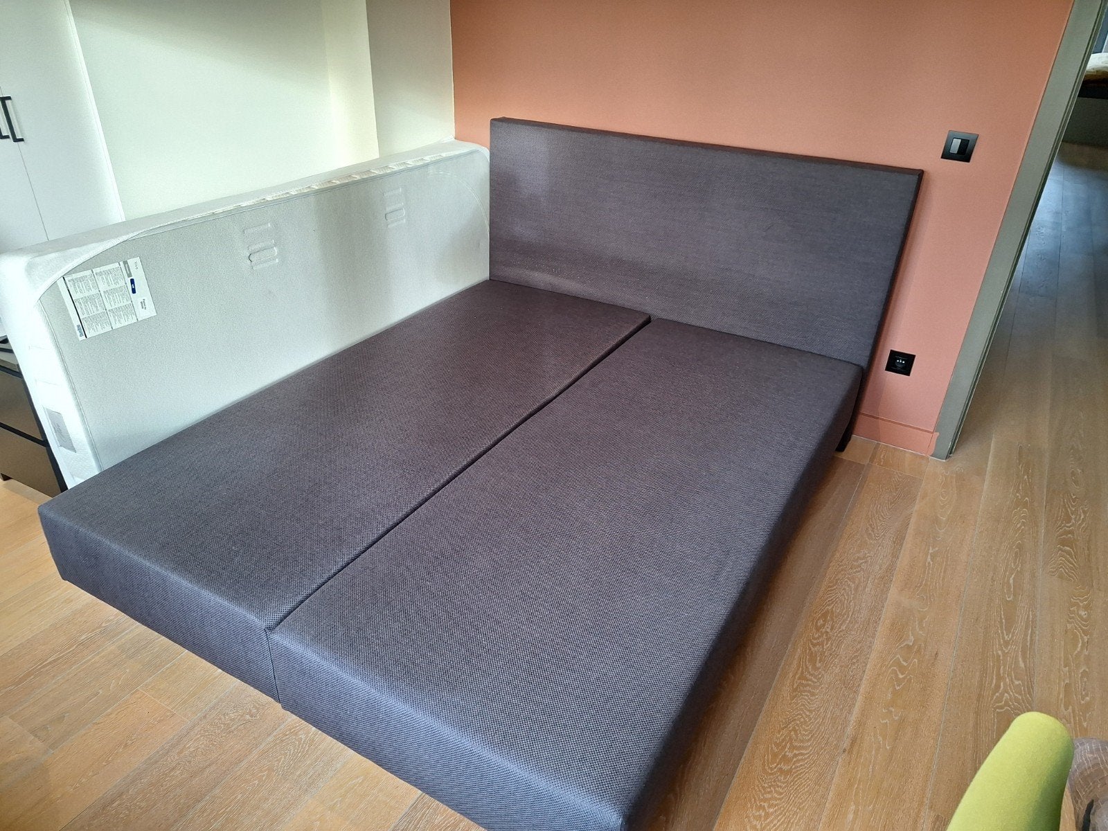 Boxspring 160x200 cm, Huis en Inrichting, Slaapkamer | Slaapbanken, Ophalen