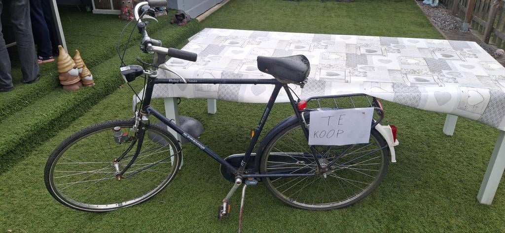 Batavus flaying dutchman fiets, Fietsen en Brommers, Fietsen | Tandems, Ophalen, Gebruikt, Minder dan 10 versnellingen, BATAVUS