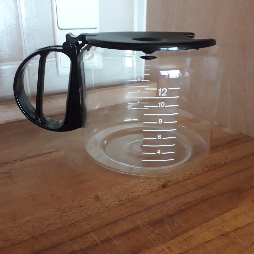 koffiepot, Overige typen, Ophalen of Verzenden, Zo goed als nieuw, Glas