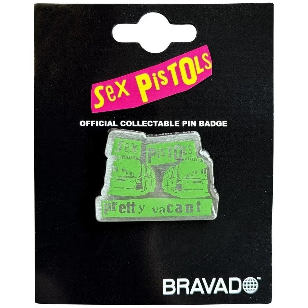 Sex Pistols Pretty Vacant Coaches Pin officiële merchandise, Ophalen of Verzenden, Nieuw