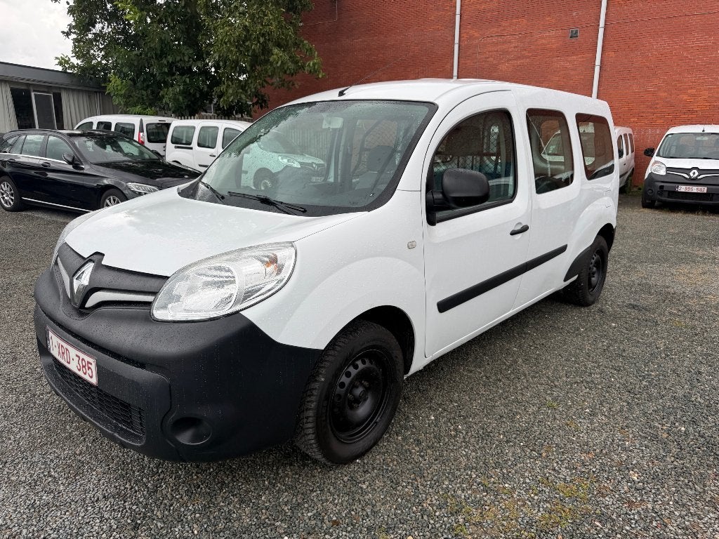 Renault Kangoo Maxi_03/2020_5100 €netto_Keuring+Garantie, Autos, Achat, Euro 6, Entreprise, 2 places