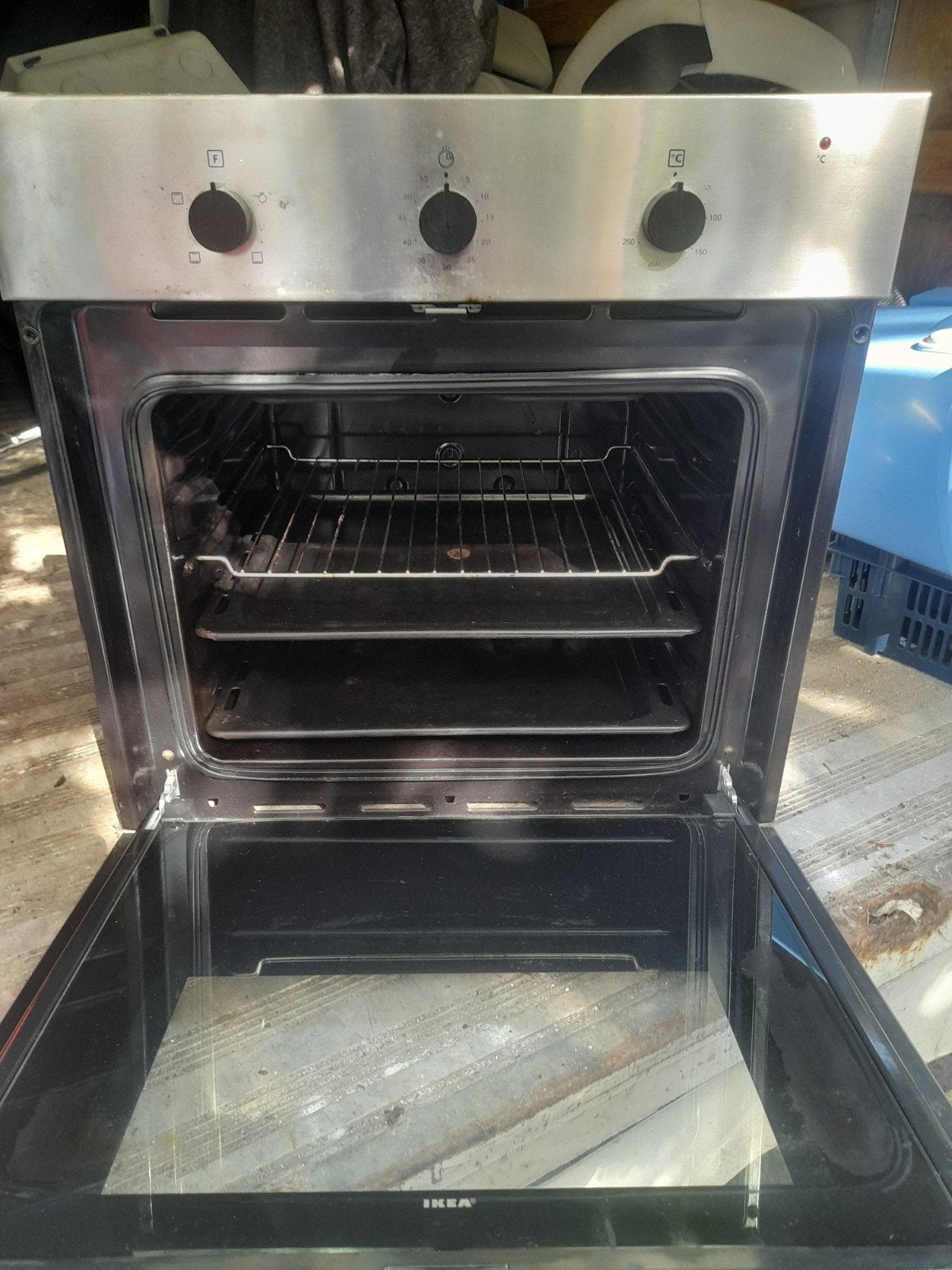 ikea hete lucht oven, Elektronische apparatuur, Ophalen, Oven, Inbouw, IKEA