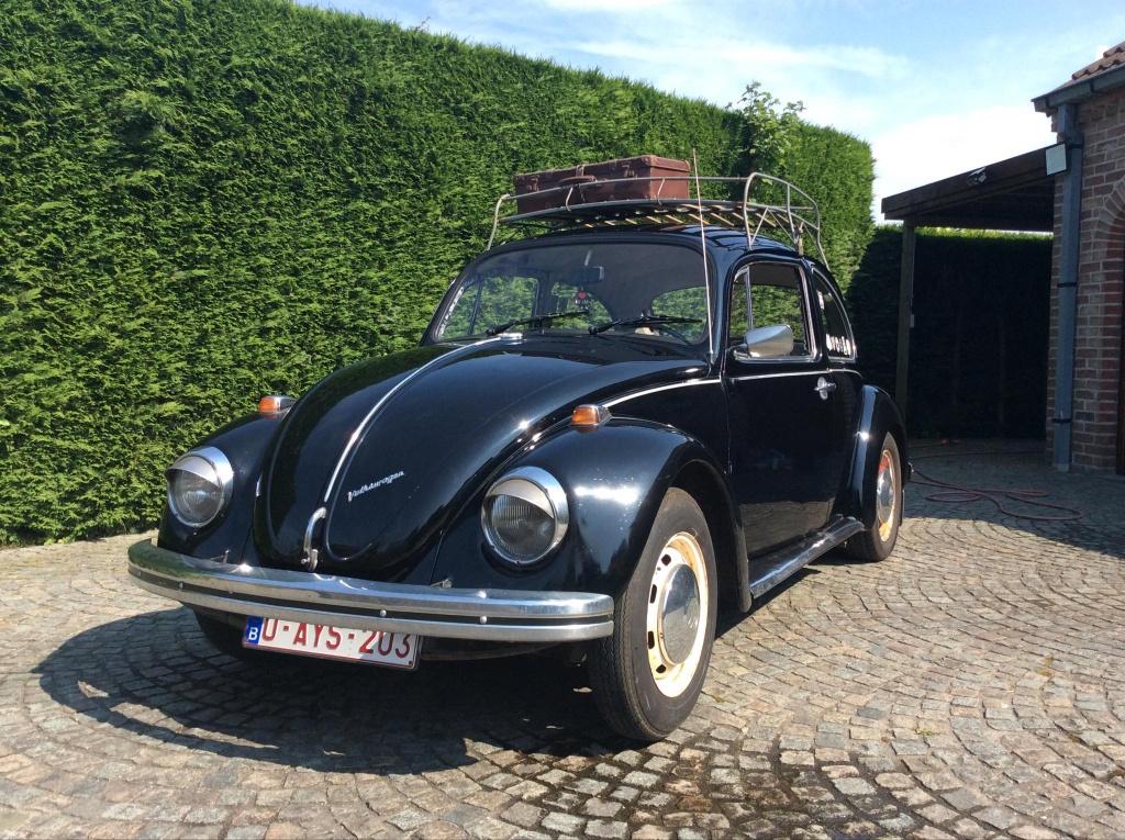 Volkswagen Kever, Auto's, Oldtimers, Achterwielaandrijving, Zwart, Volkswagen, Zwart