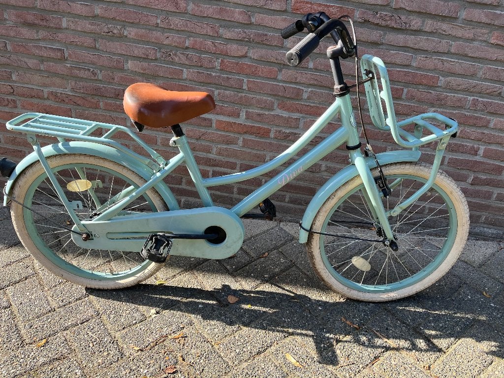 meisjesfiets 20 inch, Vélos & Vélomoteurs, Vélos | Filles, Enlèvement, Comme neuf, 20 pouces