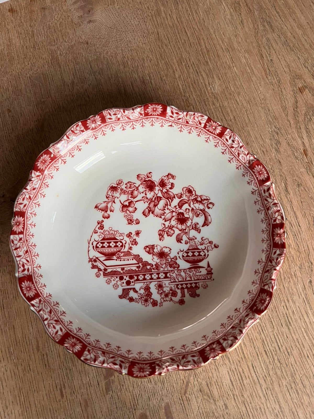 Vintage Seltmann Weiden Bavaria — set 4 pièces en porcelaine, Antiquités & Art, Enlèvement ou Envoi