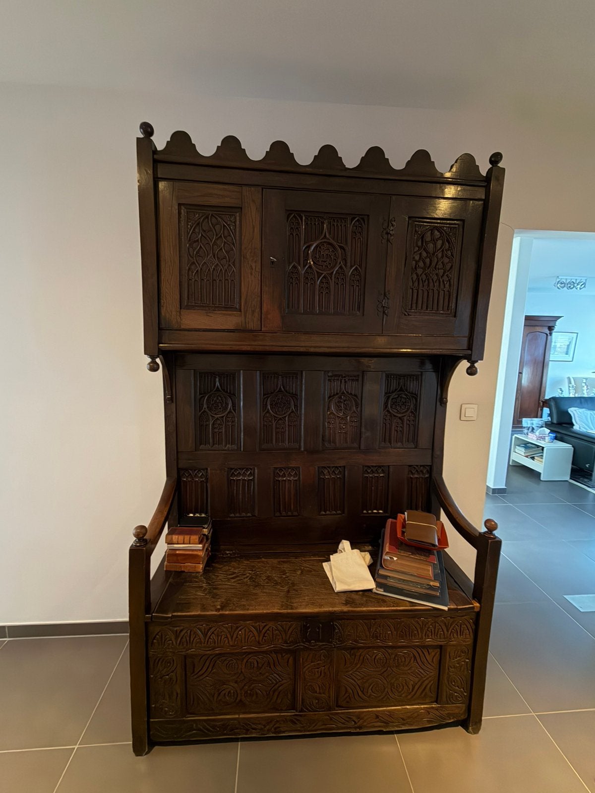 Armoire ancienne, Antiquités & Art, Enlèvement