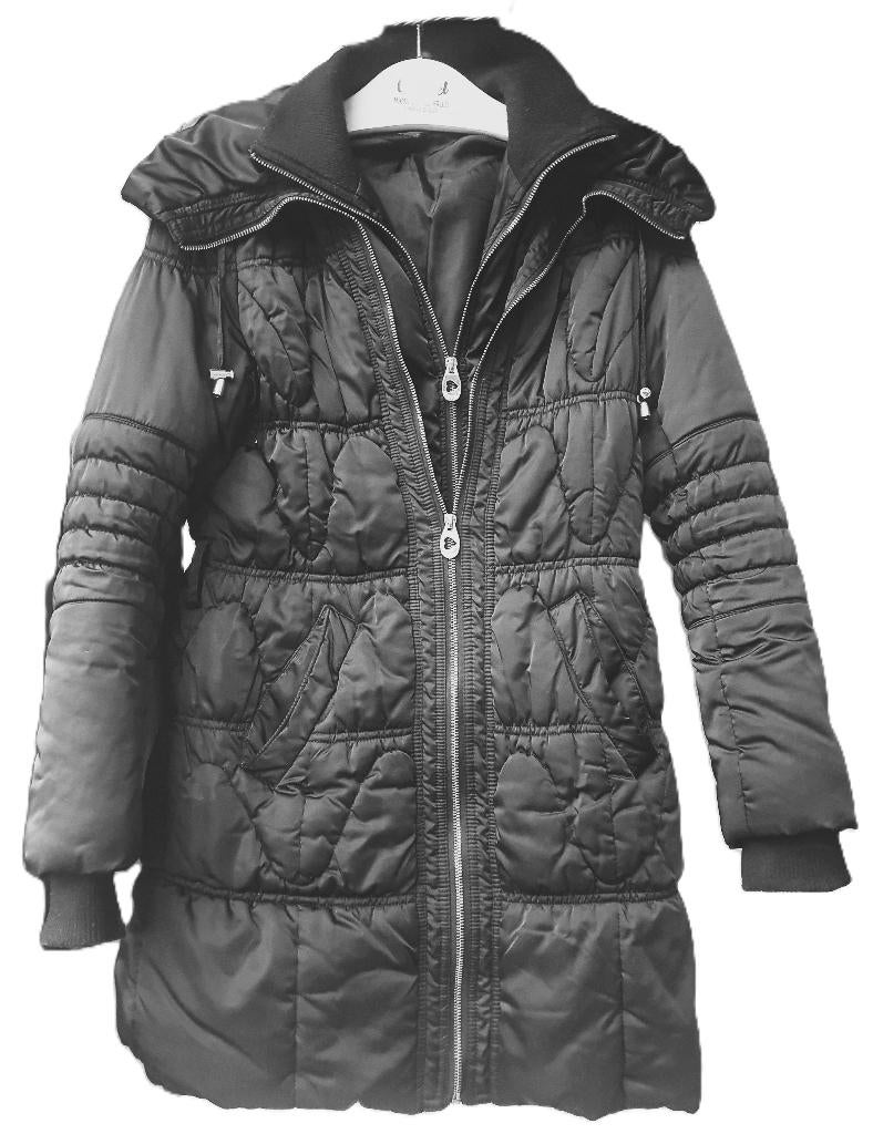 Zwarte jas van Morgan maat S, Kleding | Dames, Jassen | Winter, Zwart, Zo goed als nieuw, Maat 36 (S), Morgan