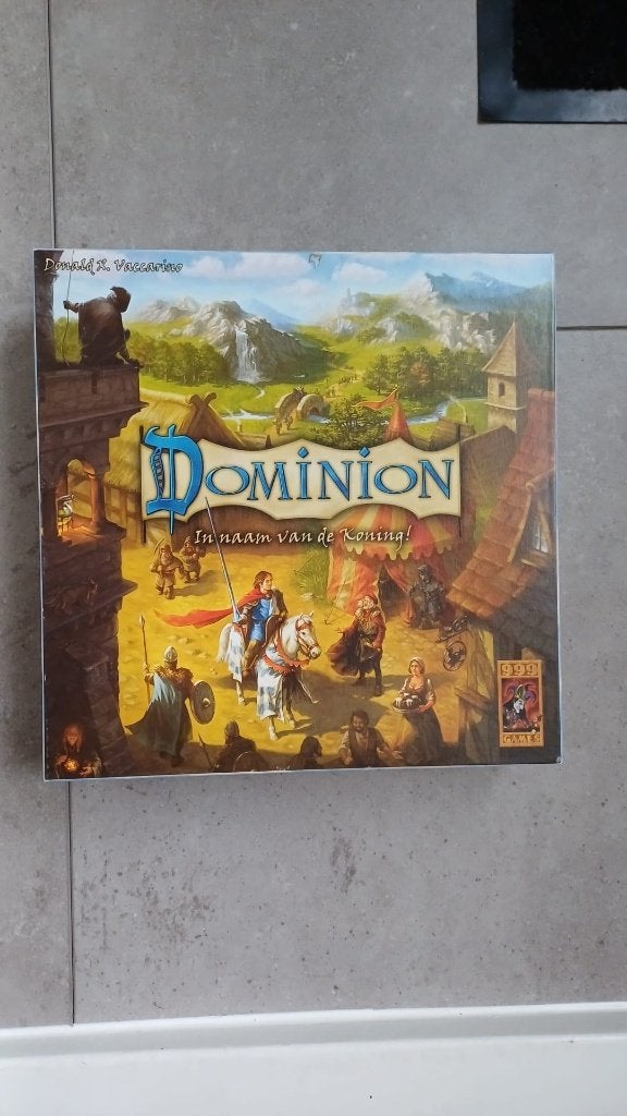 jeu de cartes à 999 jeux Dominion in the name of King, 1 ou 2 joueurs, Enlèvement ou Envoi, Neuf, 999 games