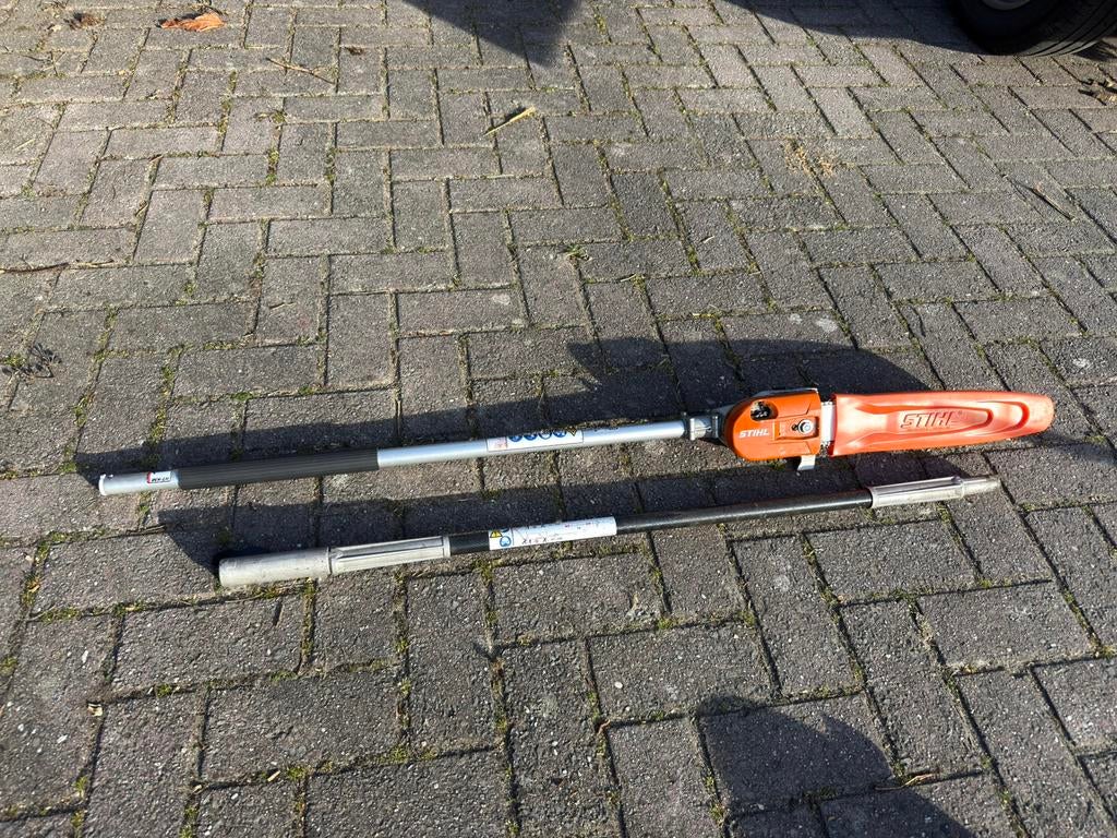 Hoogsnoeier HT-KM voor combitoestel Stigl + verlengsteel, Ophalen, Nieuw