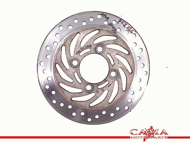 FREIN DISQUE AVANT Honda PCX 125 2010-2012 (PCX125 JF28), Dhr. S. di Majo, Utilisé, Info@cama-motorparts.nl, P.J. Troelstraweg 8 8
3144 CX  MAASSLUIS, NL