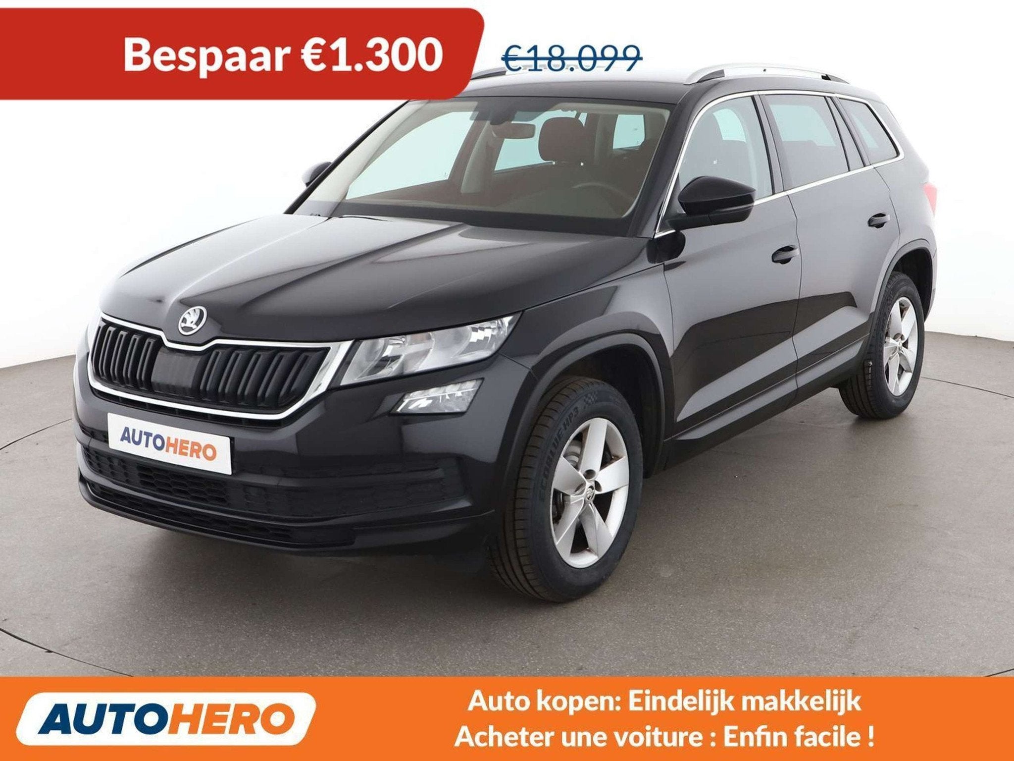 Skoda Kodiaq 1.4 TSI ACT Ambition (automatique), Autos, 1395 cm³, Achat, 1610 kg, 110 kW