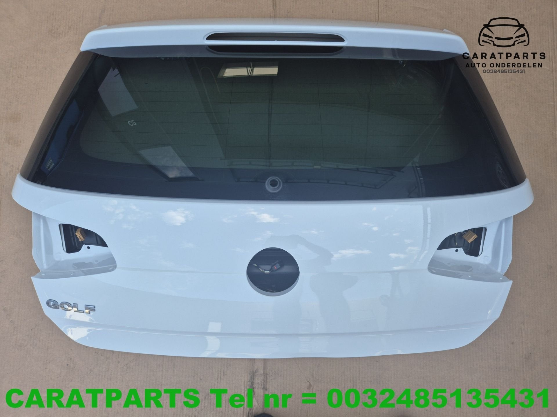 5G6827025 Volkswagen Golf 7 achterklep golf 7 kofferdeksel, Gebruikt, Volkswagen AG, Vw@volkswagen.de, Achter