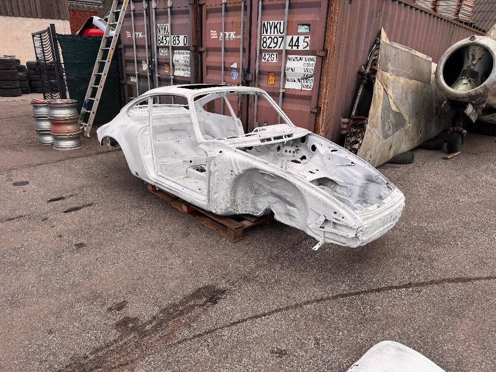 Caisse Porsche 911 3.0 SC Coupé 1982 projet restauration, Enlèvement, Utilisé, Pièces Oldtimer ou Ancêtre