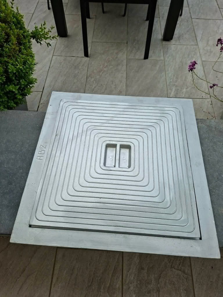 Aluminium dekplaat, Bricolage & Construction, Métaux, Enlèvement, Neuf, Aluminium
