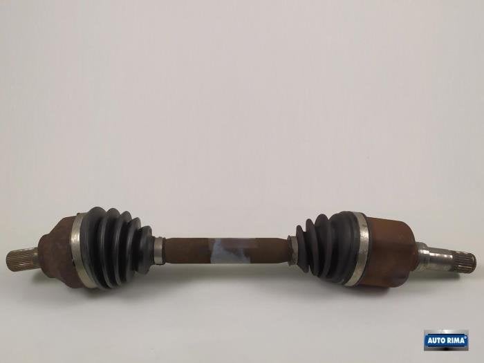 Aandrijfas links-voor van een Volvo V50, Gebruikt, -, -, Ophalen of Verzenden