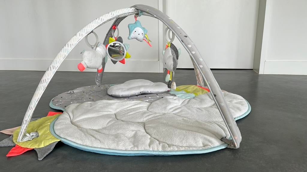 Babygym met hoofdkussen 5 speeltjes Skip Hop, Enlèvement, Comme neuf