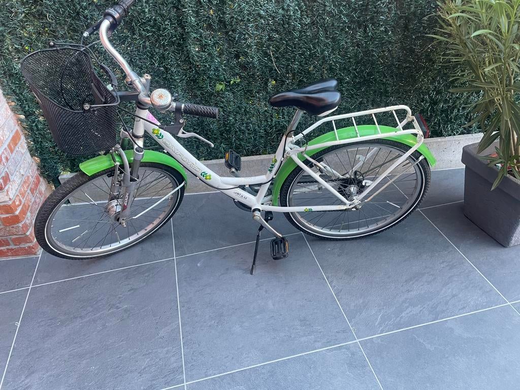 Meisjes fiets te koop 24Inch, Ophalen, Gebruikt, Vering, Overige typen