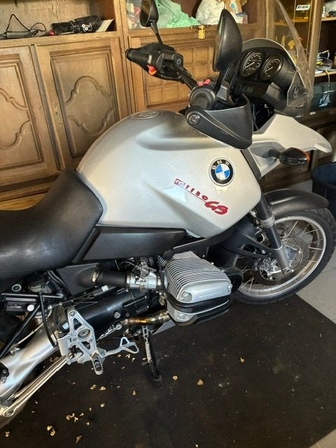 BMW R1150GS   19000km!!!  bj2000, Motoren, 1150 cc, Nieuw, Particulier, Toermotor