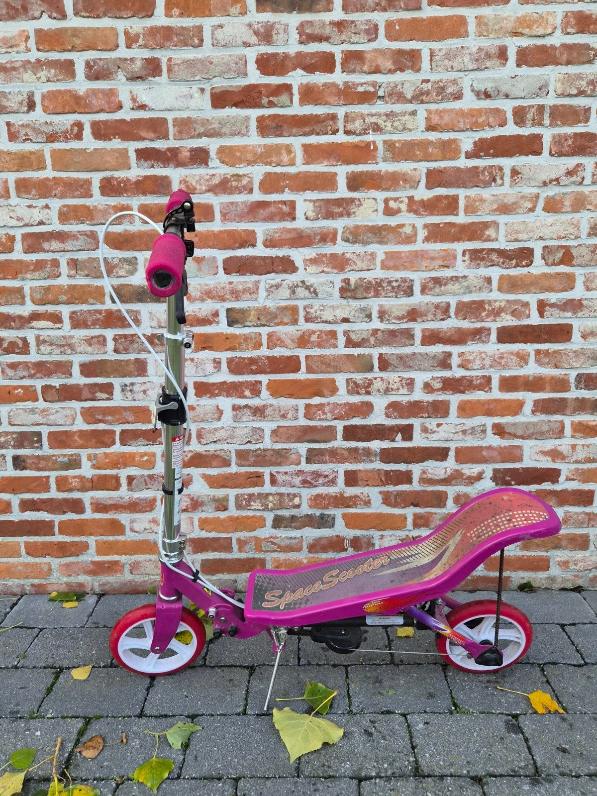 space scooter X580, Ophalen, Gebruikt, Overige typen