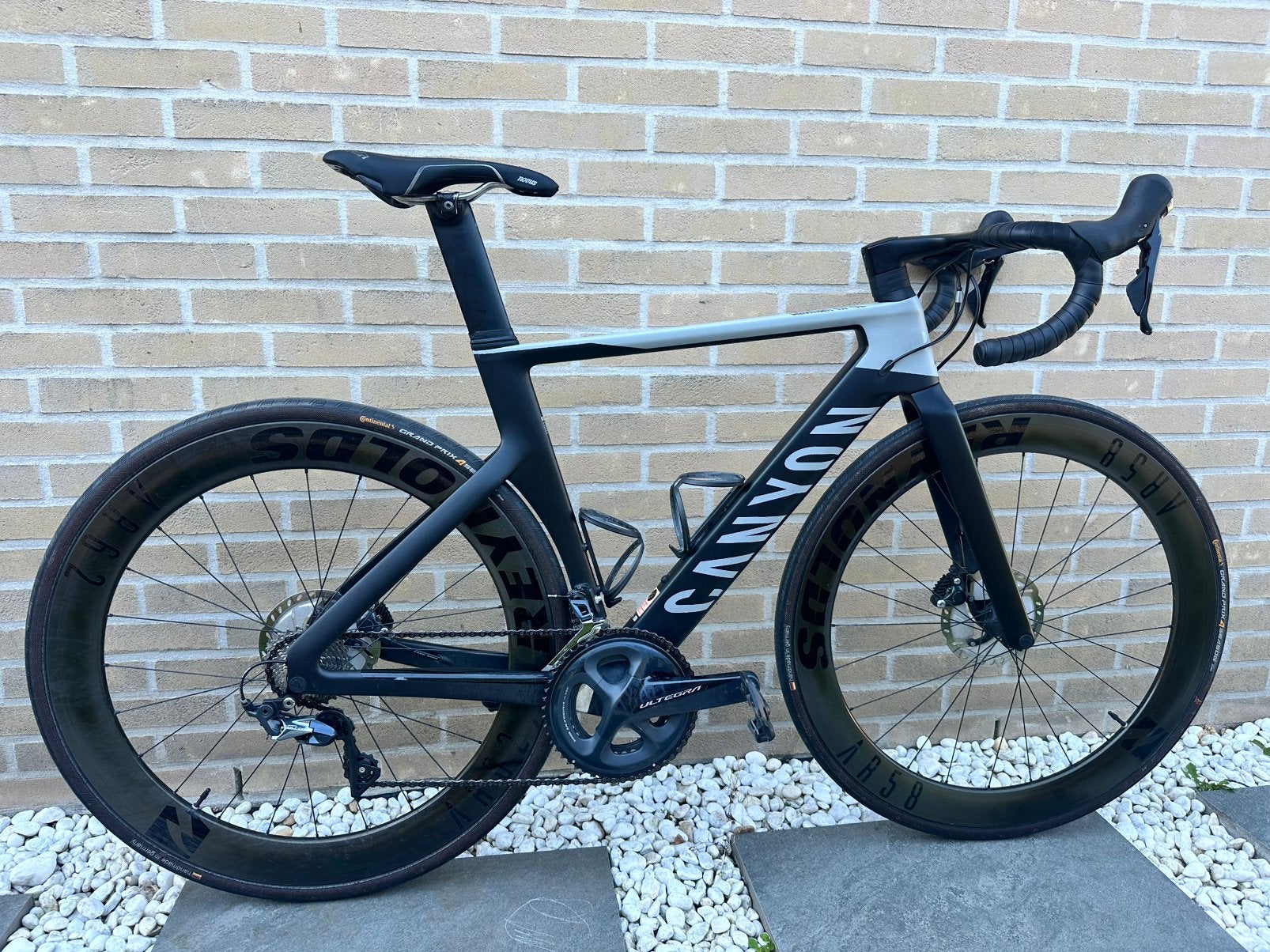 Canyon Aeroad CF SL, Fietsen en Brommers, Carbon, 49 tot 53 cm, Ophalen of Verzenden, Zo goed als nieuw
